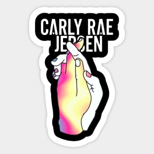 Carly Rae Hands Sticker